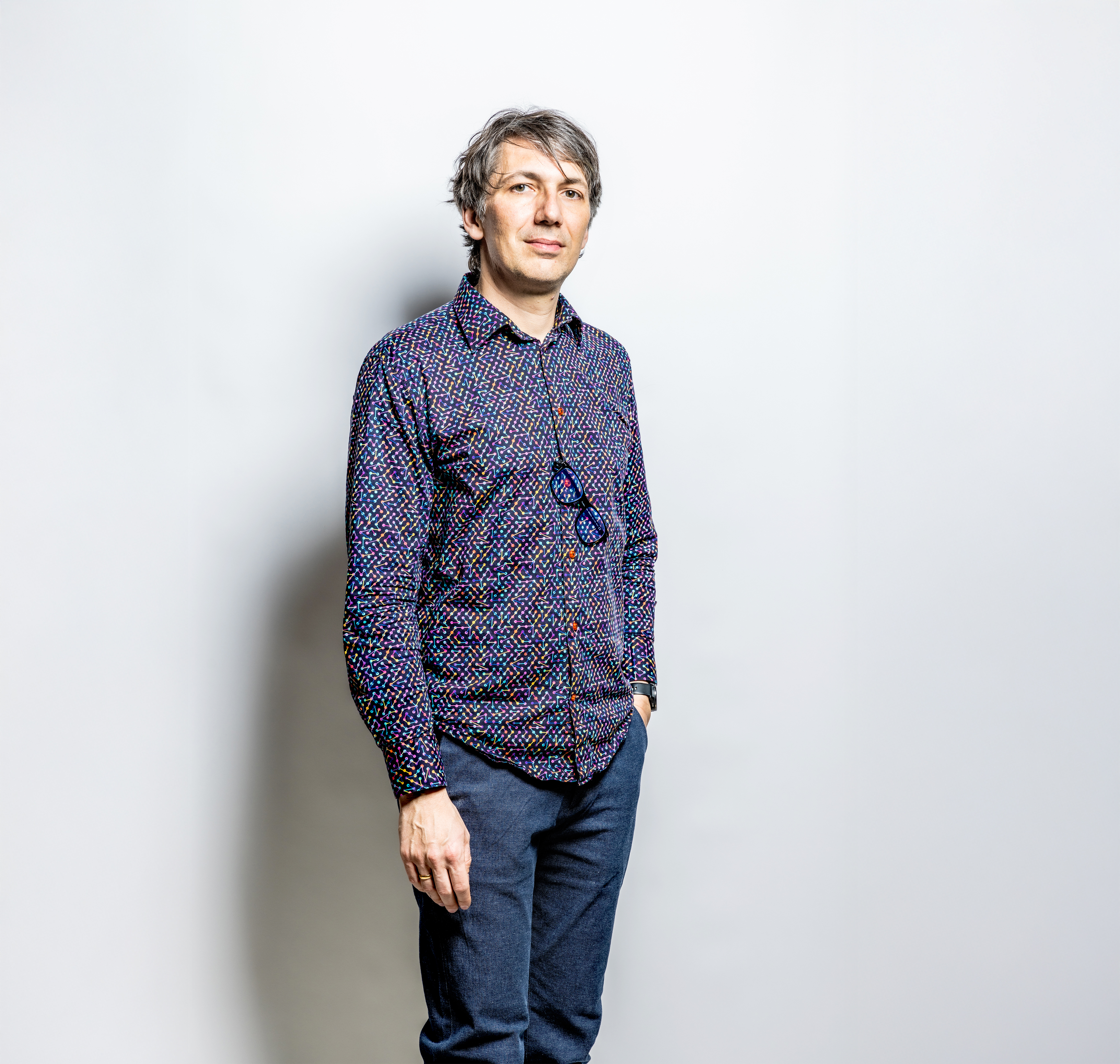 Portrait Philipp Habegger.