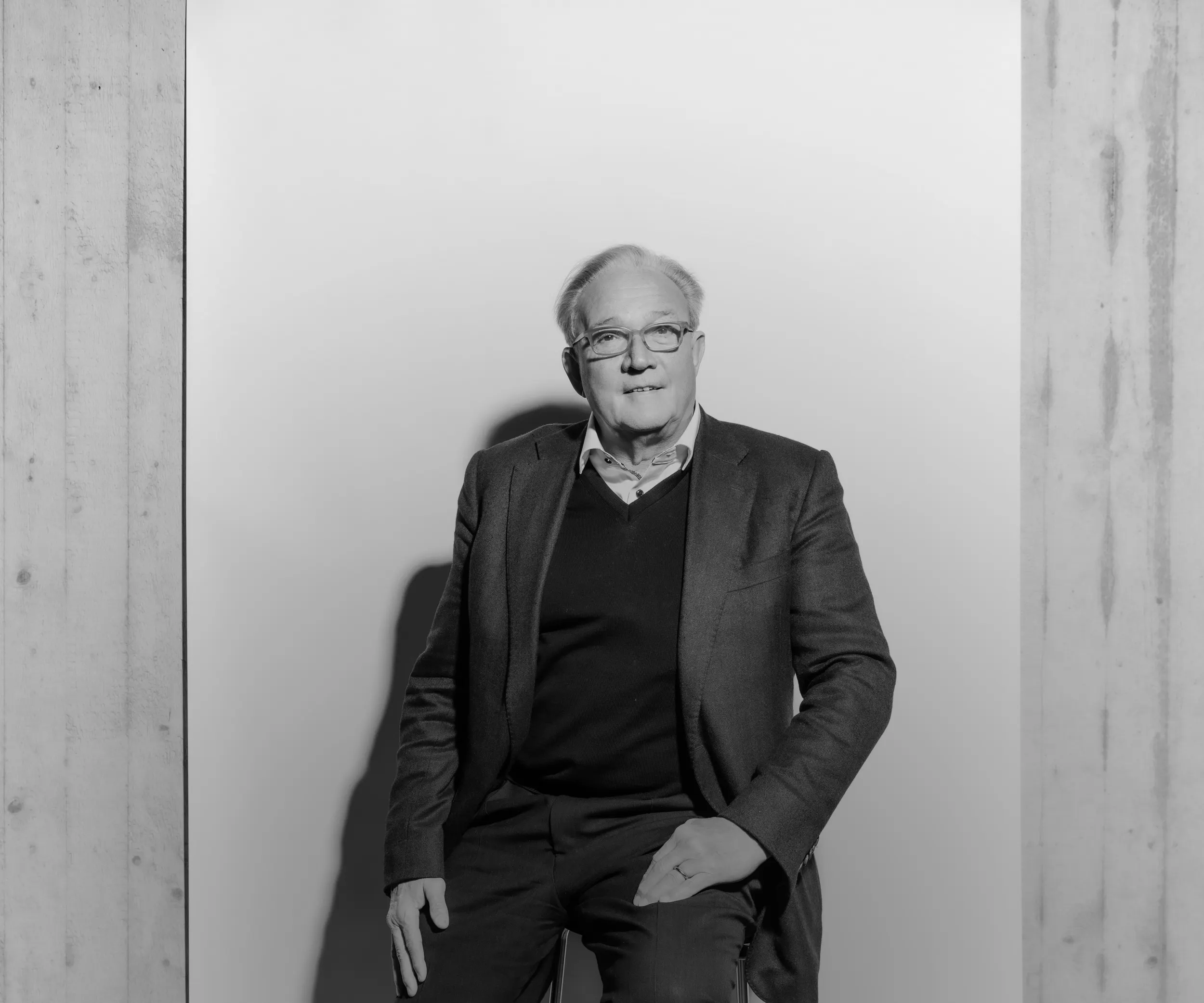 Portraitaufnahme von Marcel Tanner.