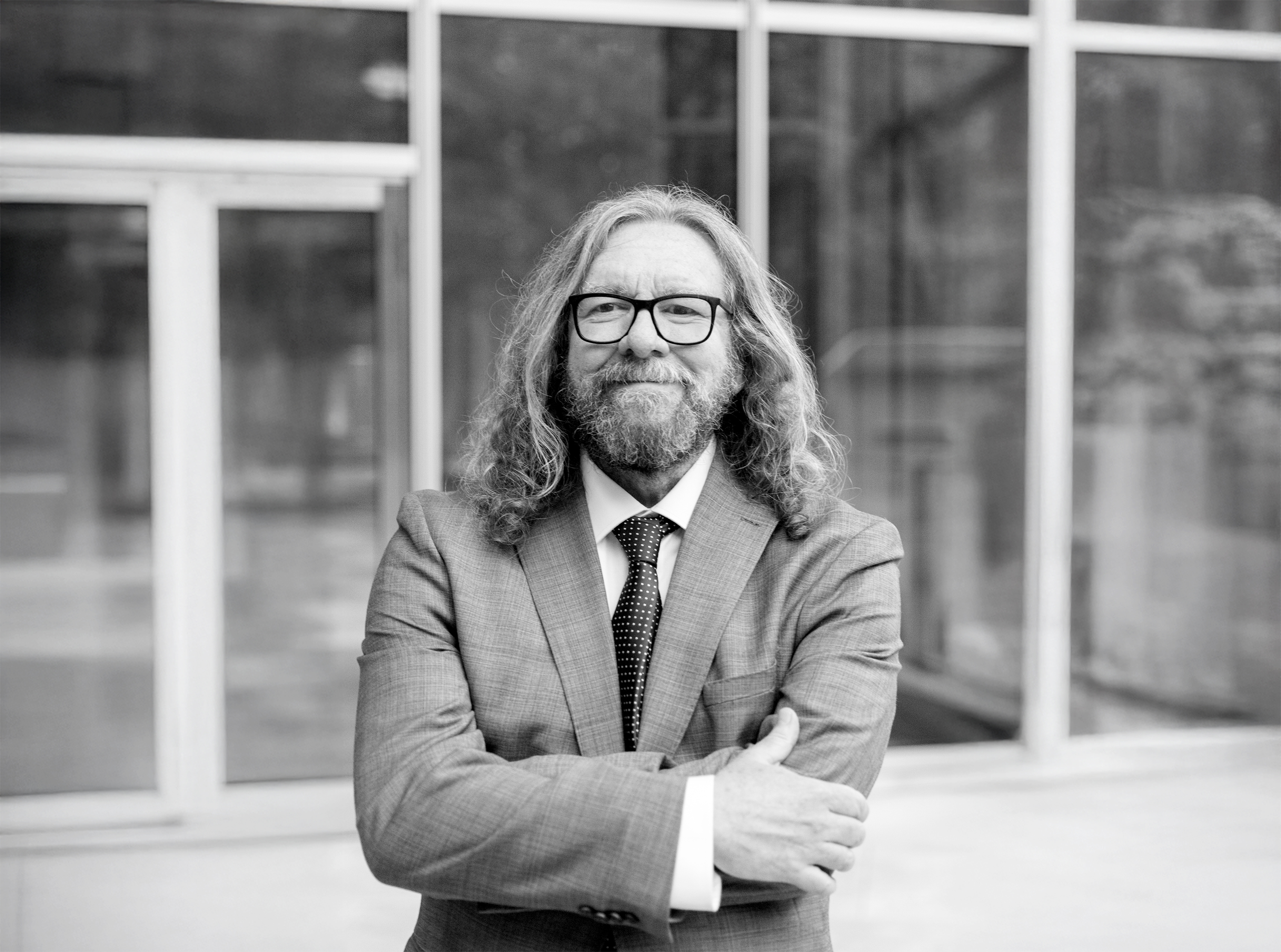 Portrait Colin Ellard.