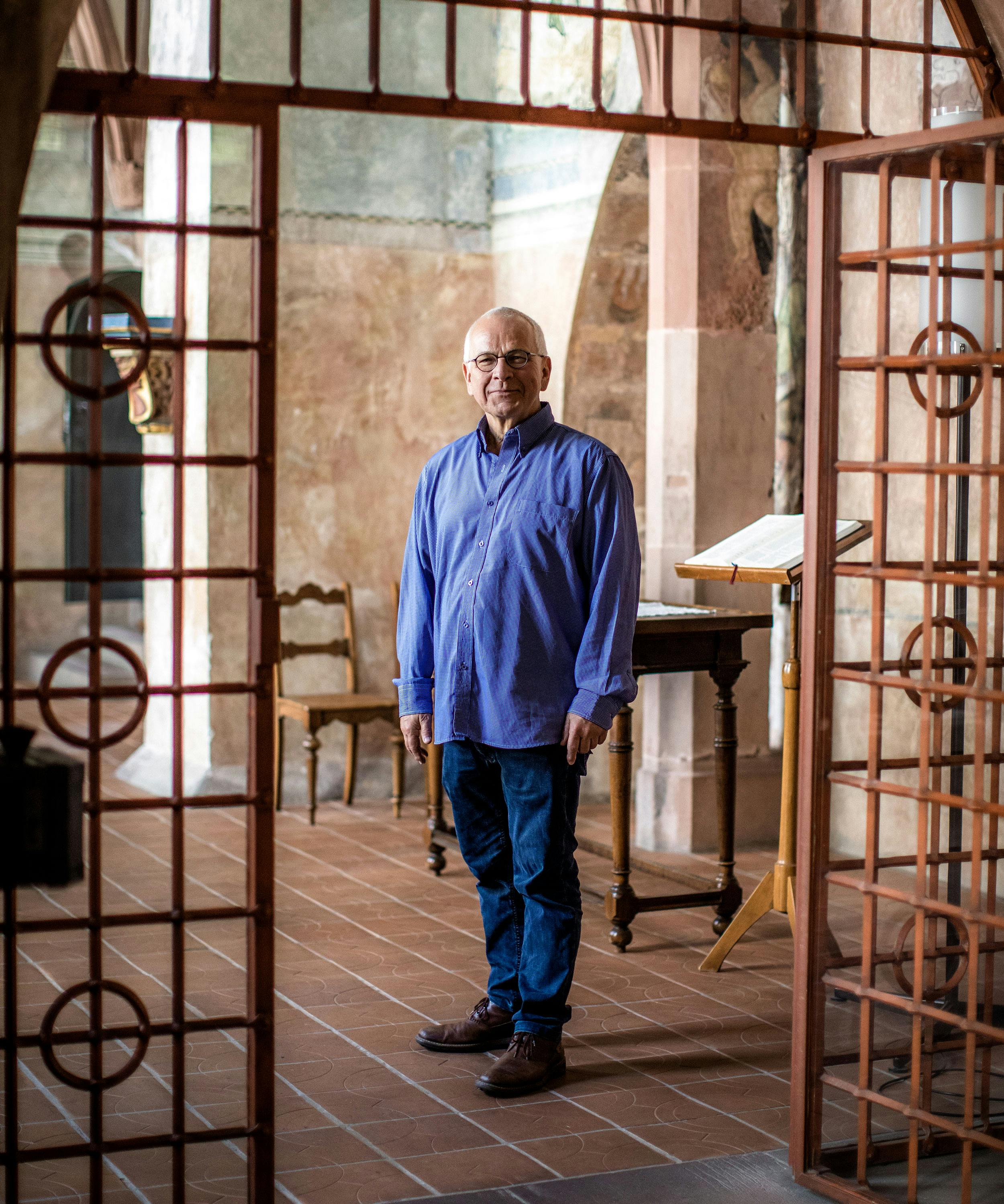 Portrait of Martin Duerr.