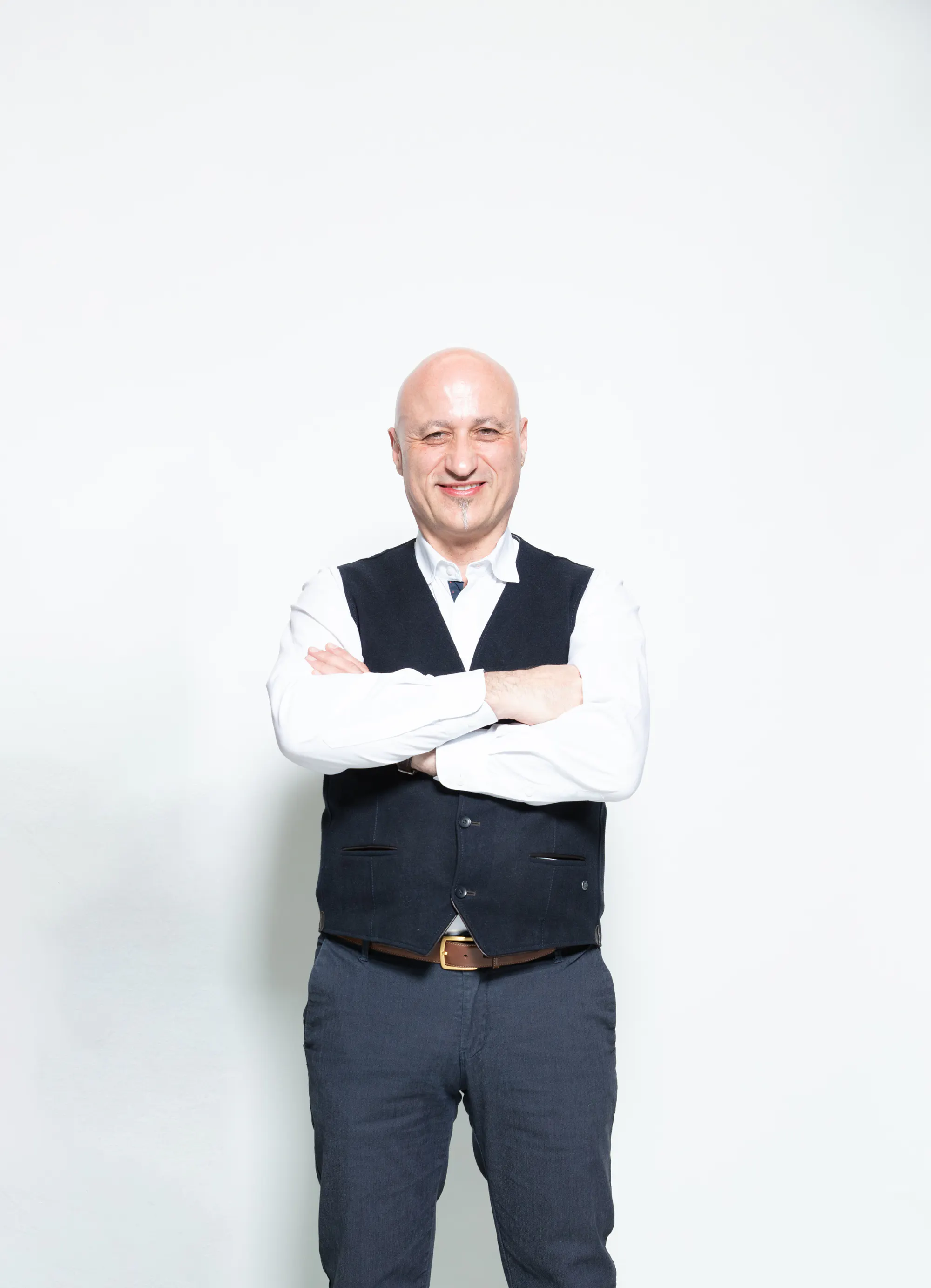 Portrait von Cesare Sgueglia.