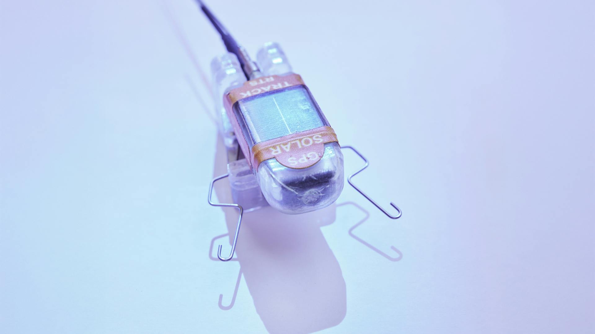 GPS tracking device.