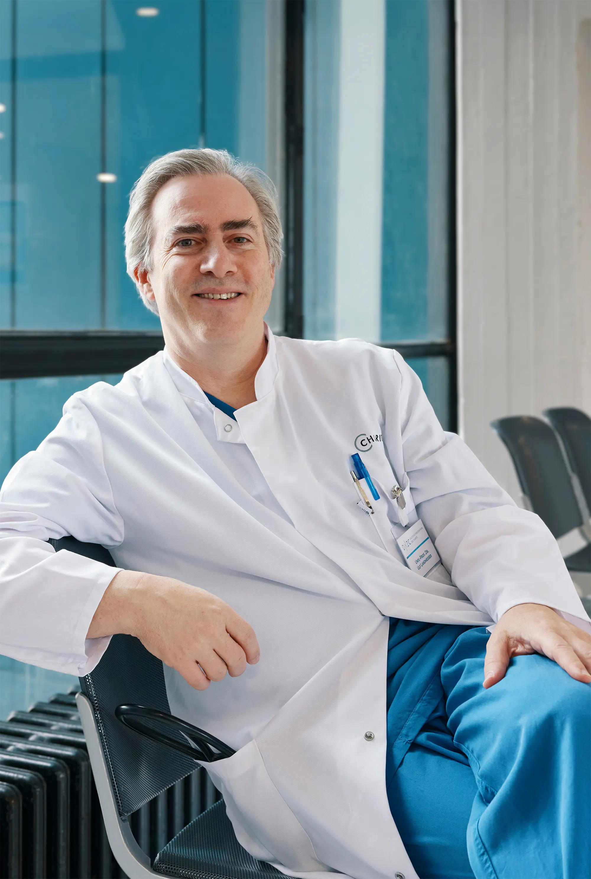 Portrait Prof. Ulf Landmesser.