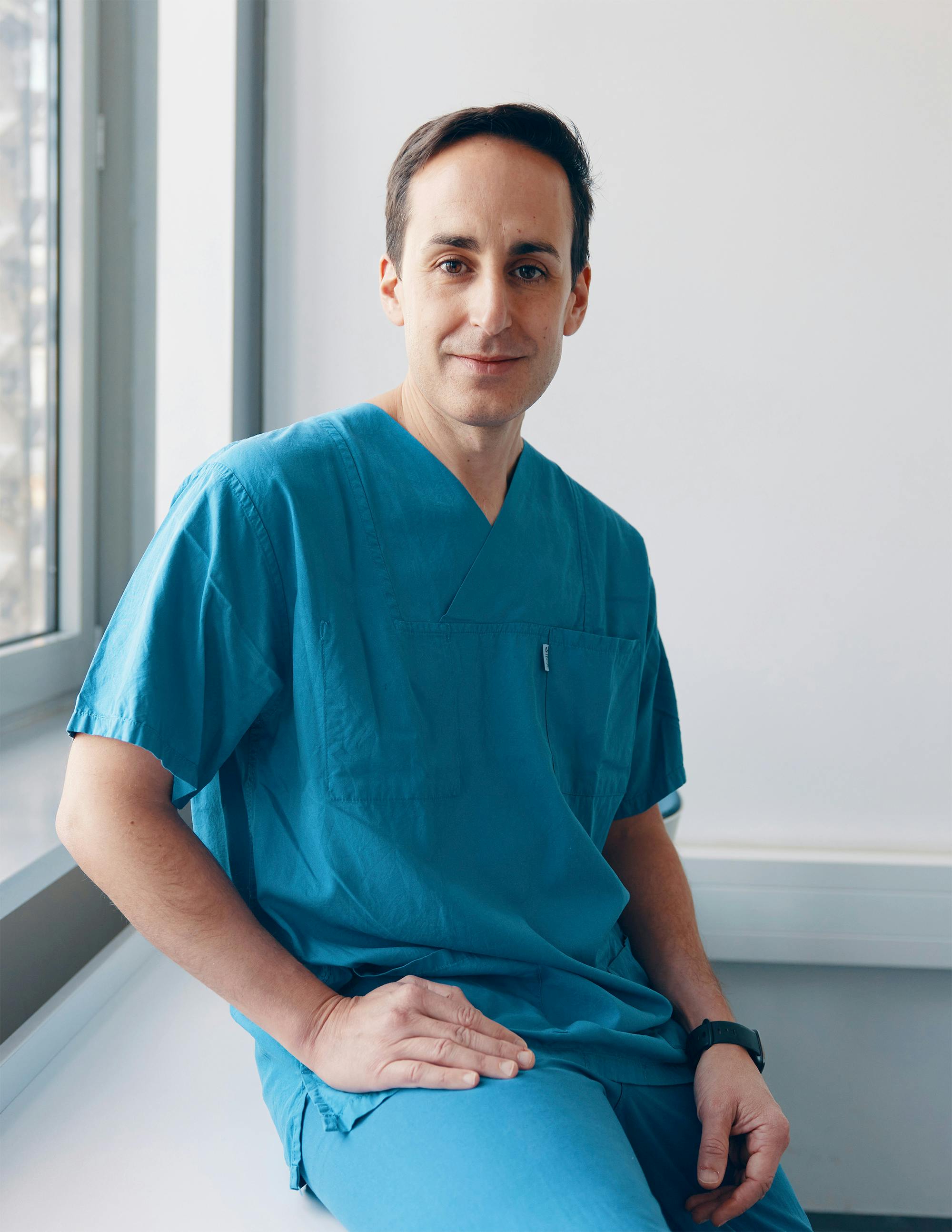 Portrait of Andres Laguna.