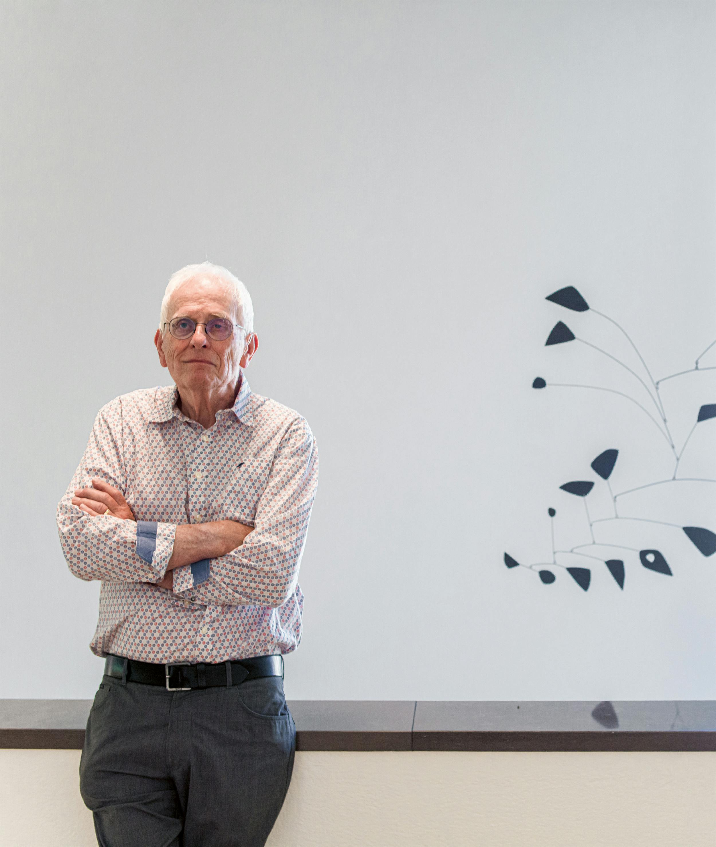 Portrait Kaspar Eigenmann, ehemaliger Leiter des Konzernbereichs Gesundheit, Sicherheit und Umwelt von Novartis.