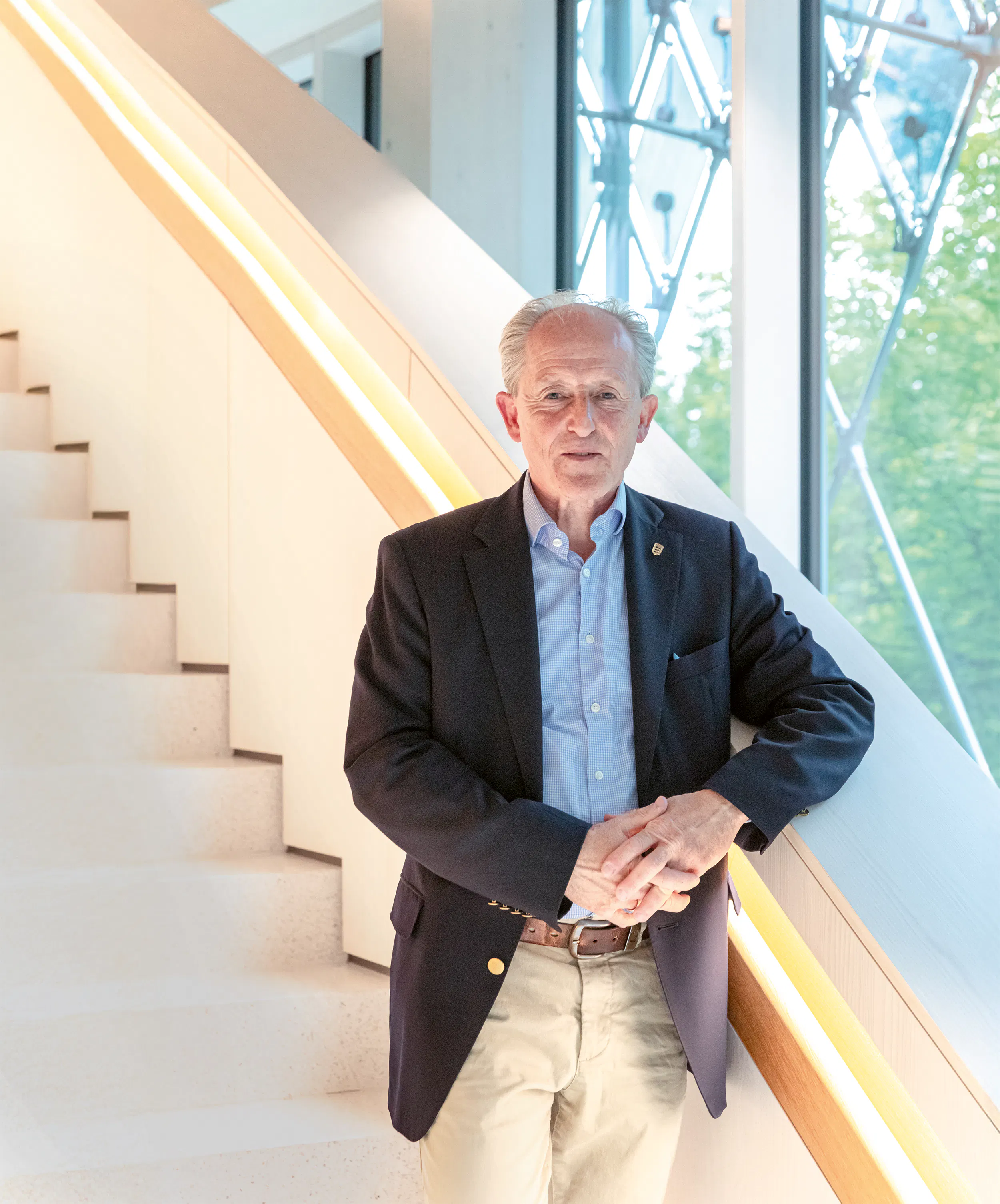 Portrait Prof. Olaf Kern.