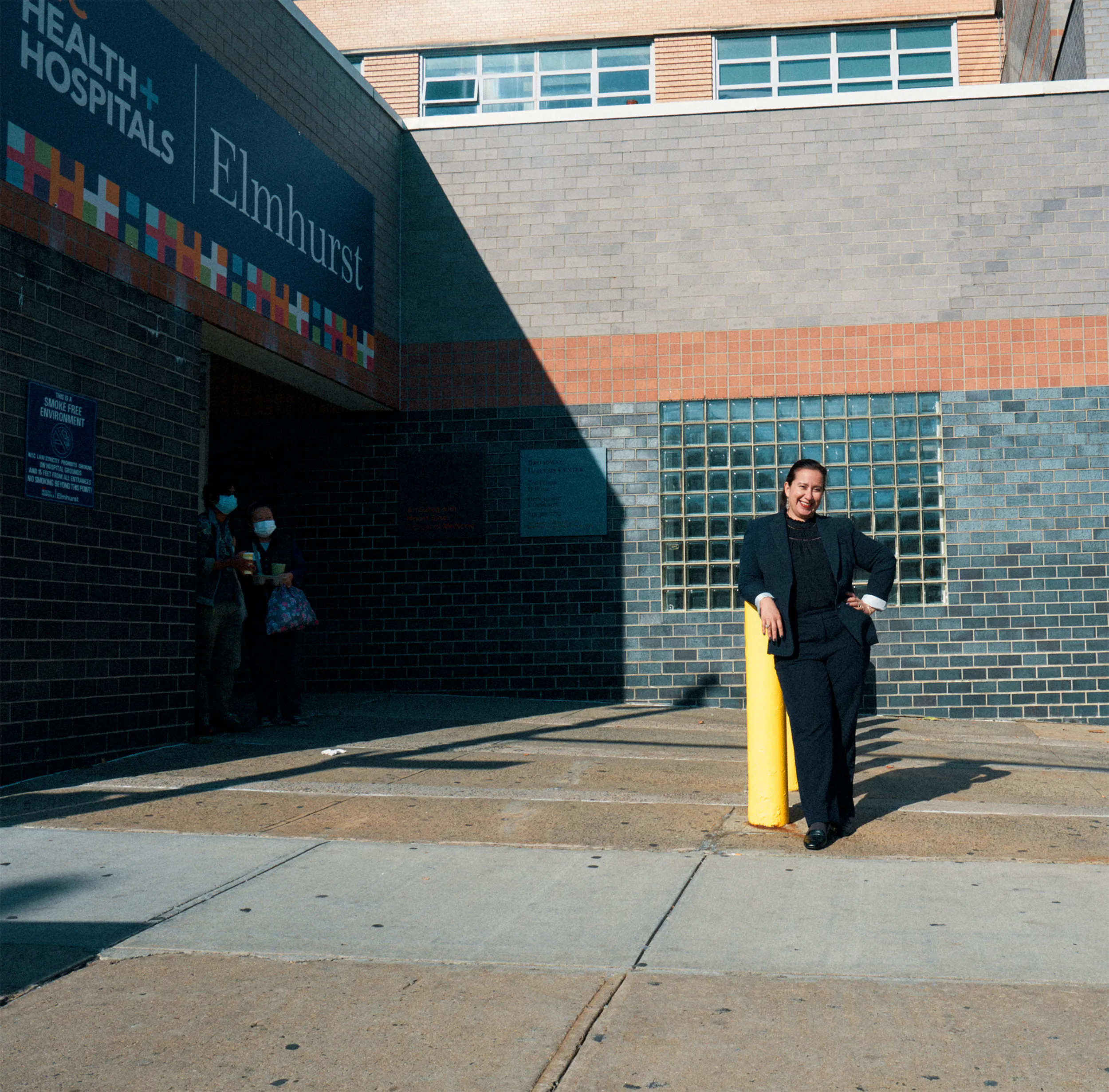 Helen Arteaga- Landaverde, CEO von NYC Health + Hospitals/Elmhurst.