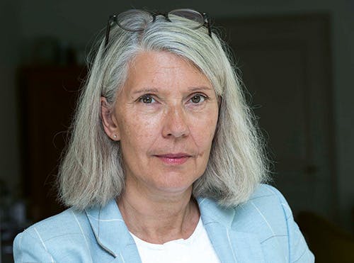 Portrait Susanne Szabo Meyer.