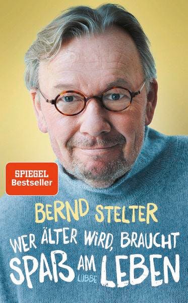 Buchcover, "Wer älter wird braucht Spaß am Leben".