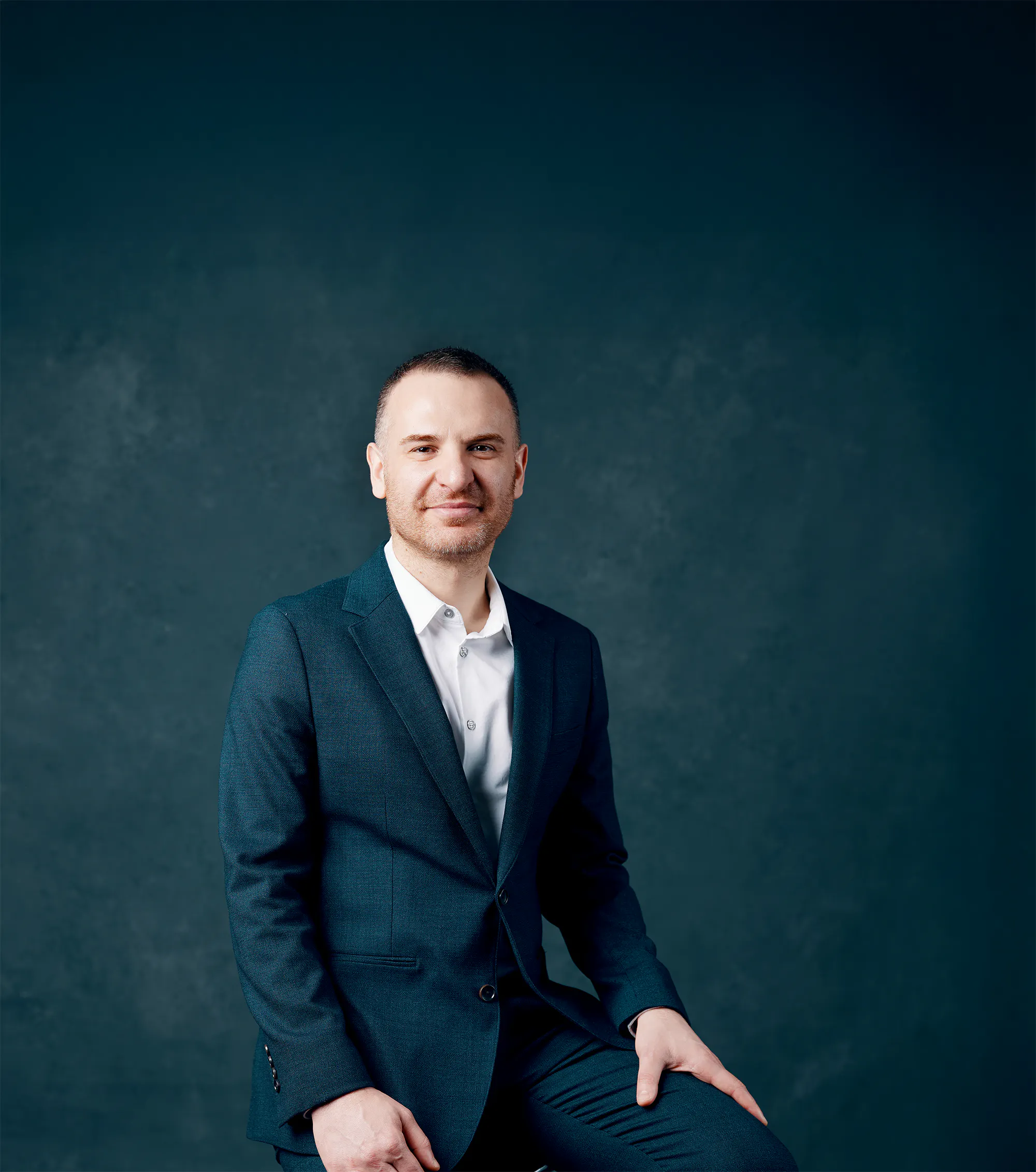 Korab Zuka, Global Head of Social Impact and Chief Sustainability Officer at Novartis.