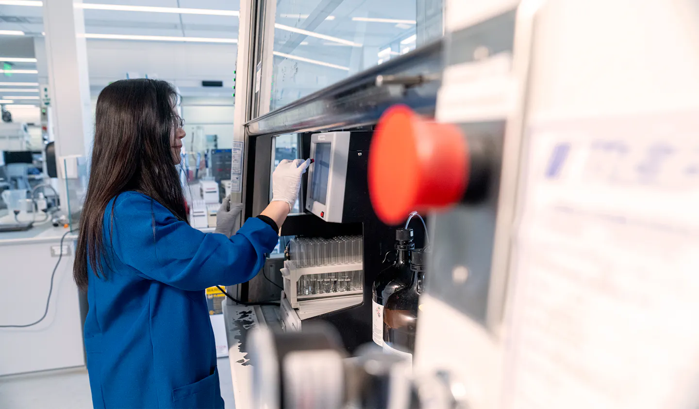 Die nächste Testphase vorbereiten.