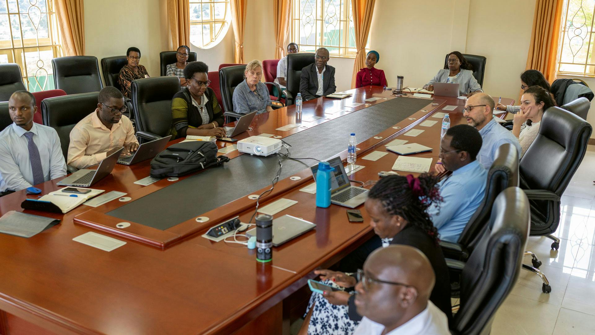 Setting up a joint research program involving partners across borders requires major planning efforts.