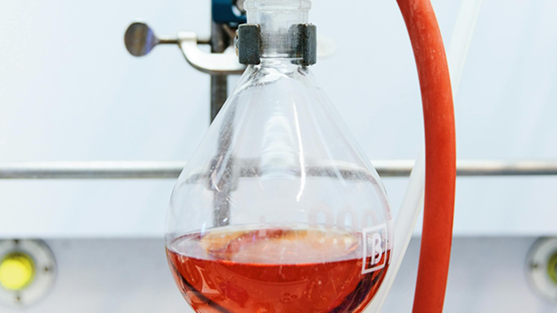 Traditional chemistry tools are ubiquitous.