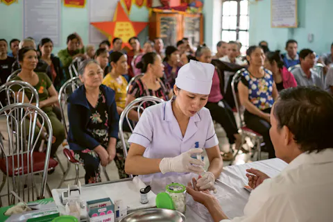 Access to healthcare