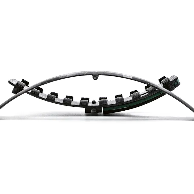 Functionality, aesthetics and modularity are perfectly balanced in the design of the headphones.