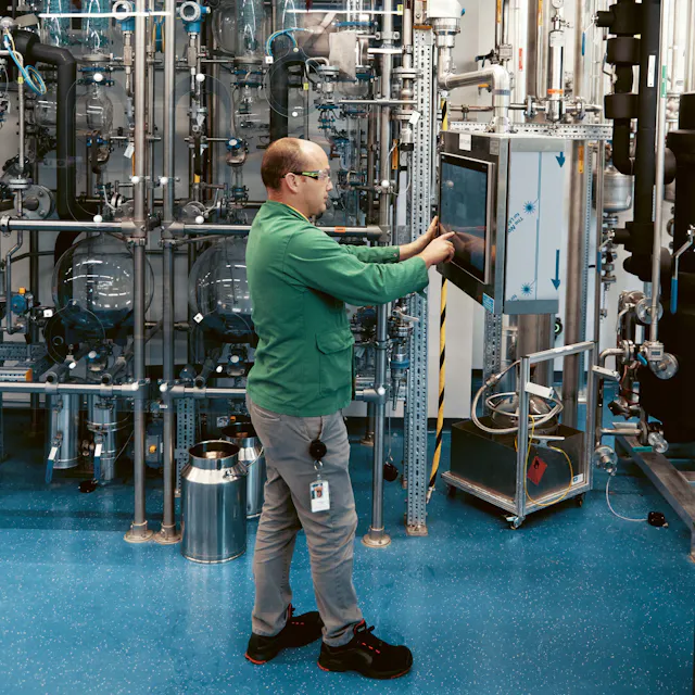 By evaporation, the solvents can be purified and reused.