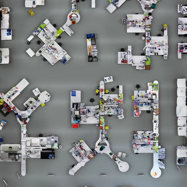 The lab of the future on the Novartis Campus may already be a decade old. But its open-space setting as well as the freshness of its colors still makes this research workspace stand out for its collaborative design, which will remain an important anchor to drive science in the years ahead.