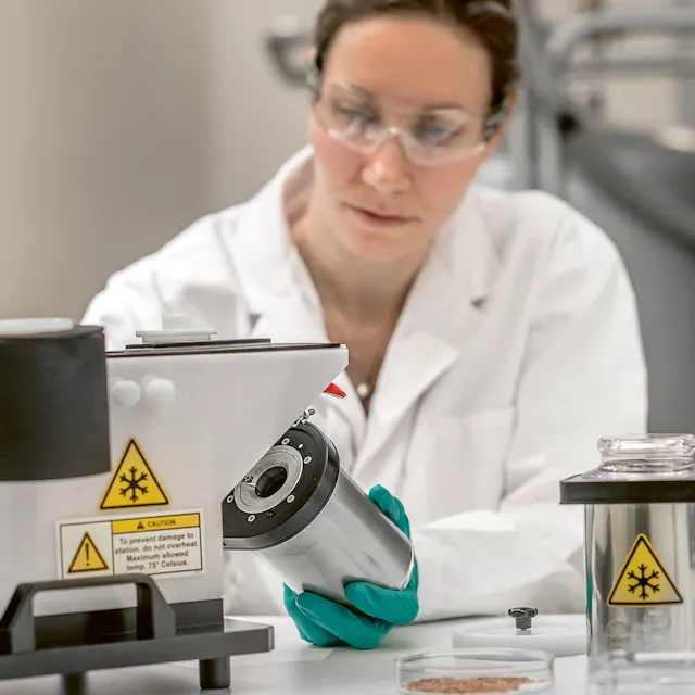 Sample preparation is time-intensive...