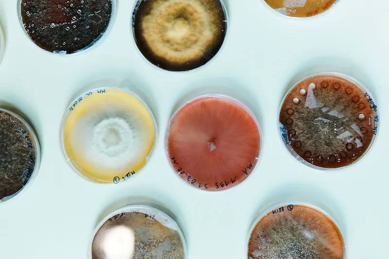 Petri dishes