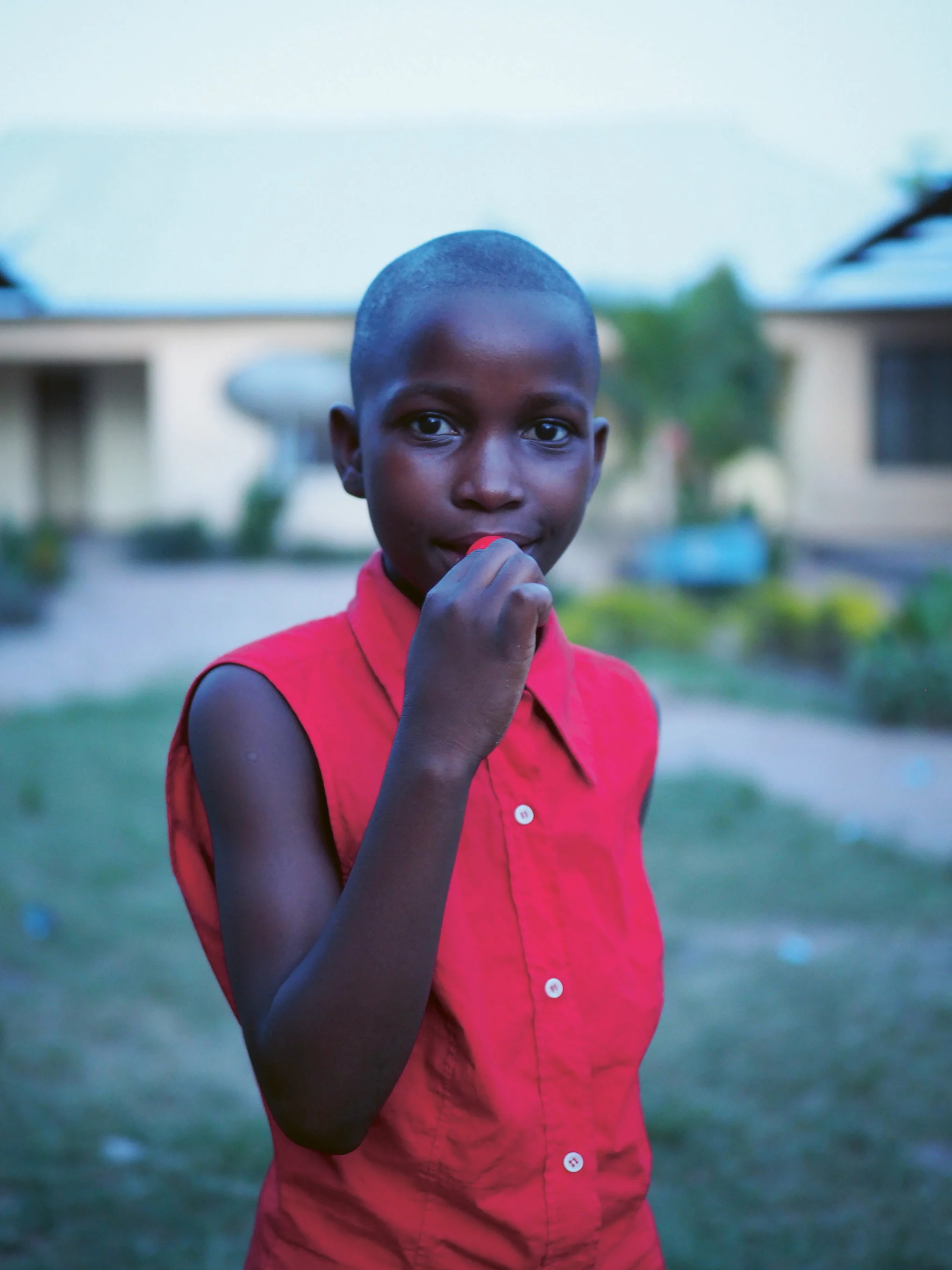 Kid at «Mama Tekla’s Home»