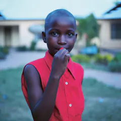 Kid at «Mama Tekla’s Home»