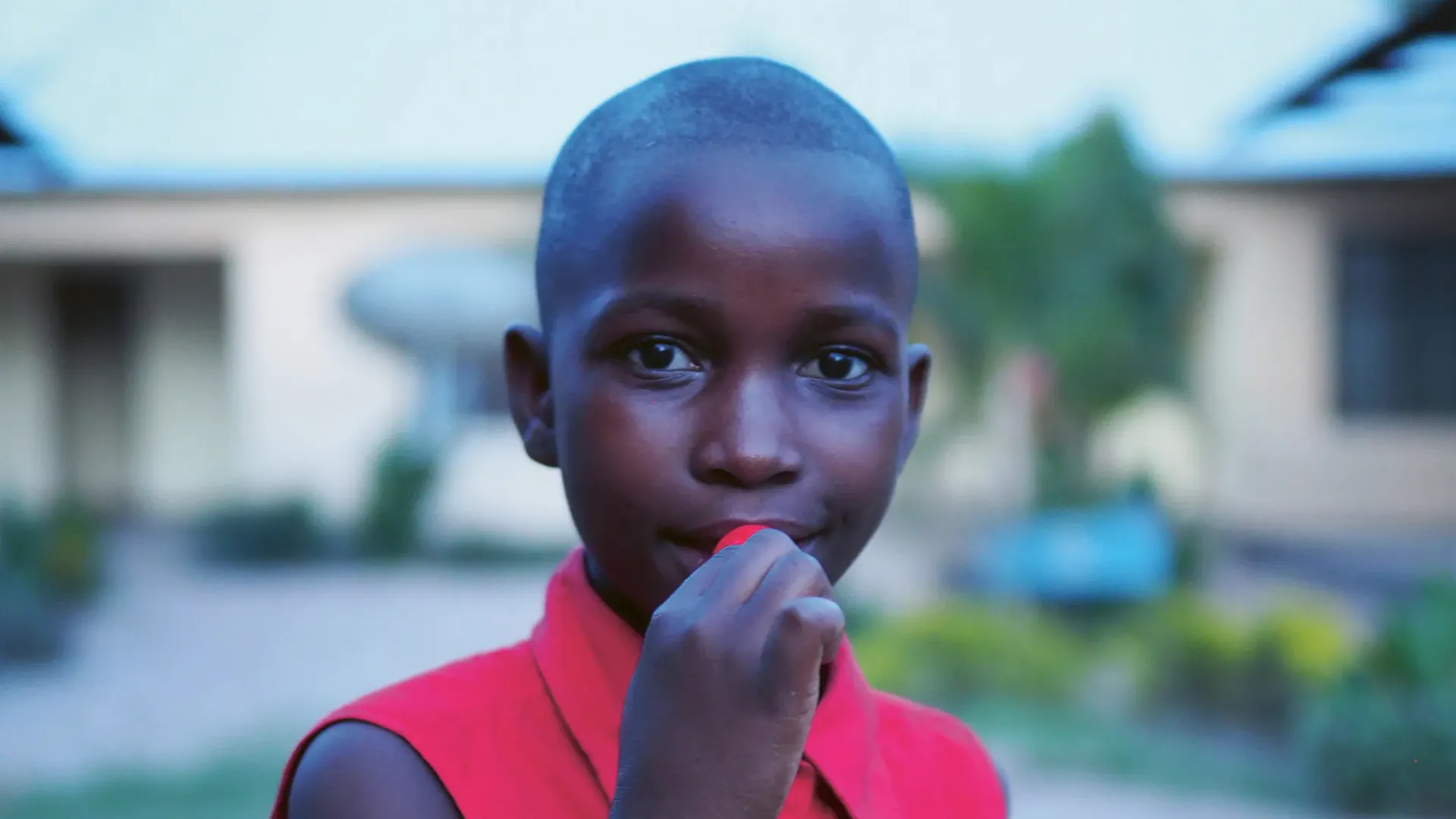 Kid at «Mama Tekla’s Home»