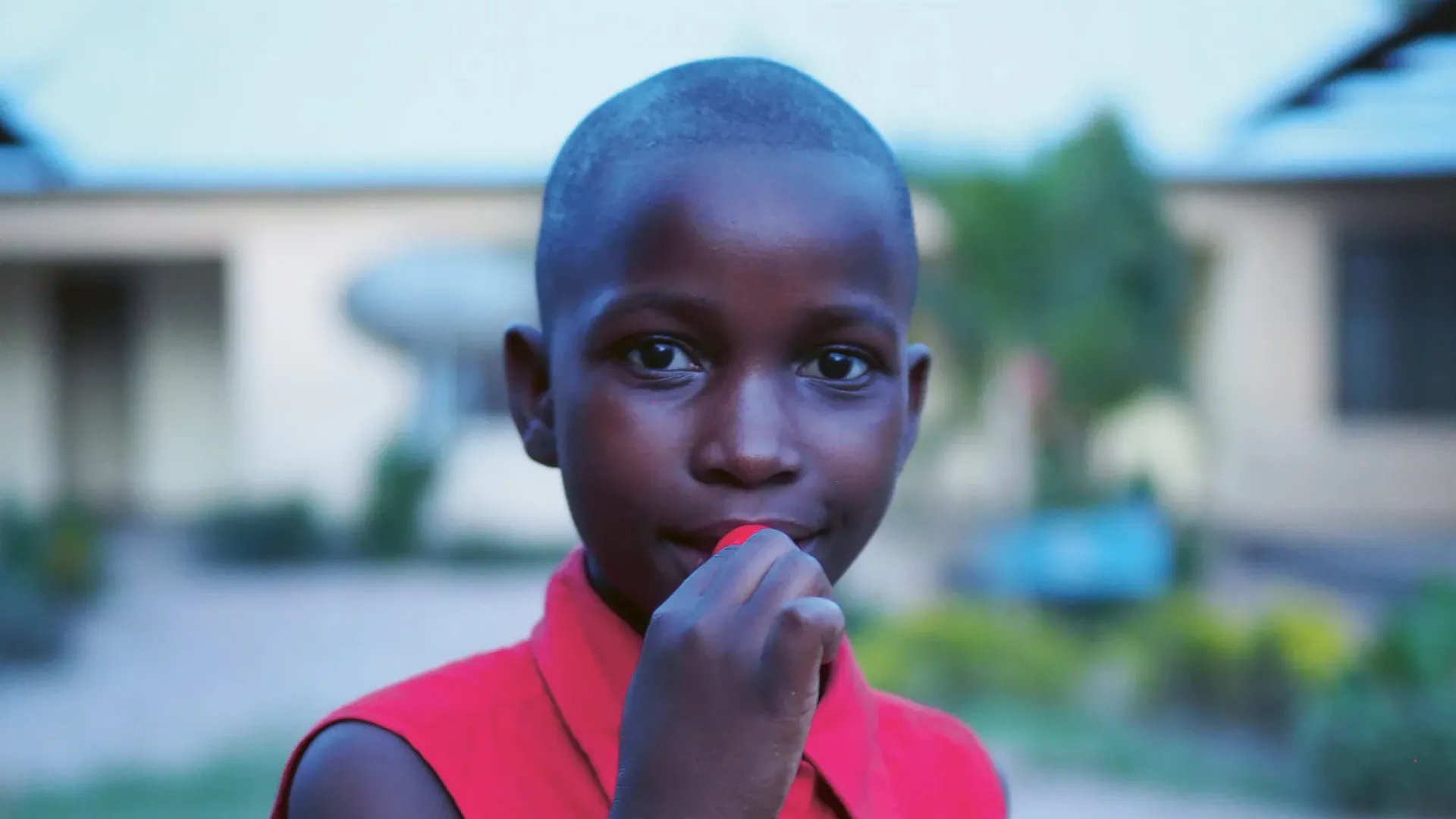 Kid at «Mama Tekla’s Home»