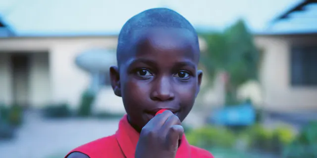 Kid at «Mama Tekla’s Home»
