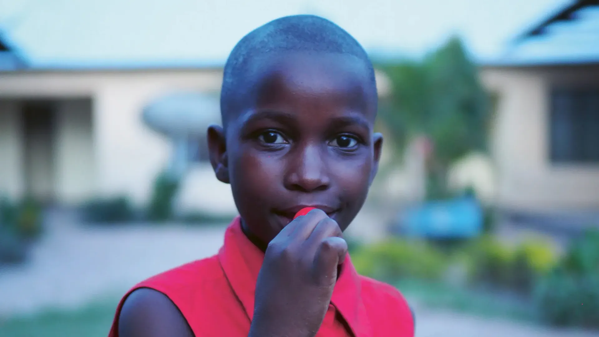 Kid at «Mama Tekla’s Home»