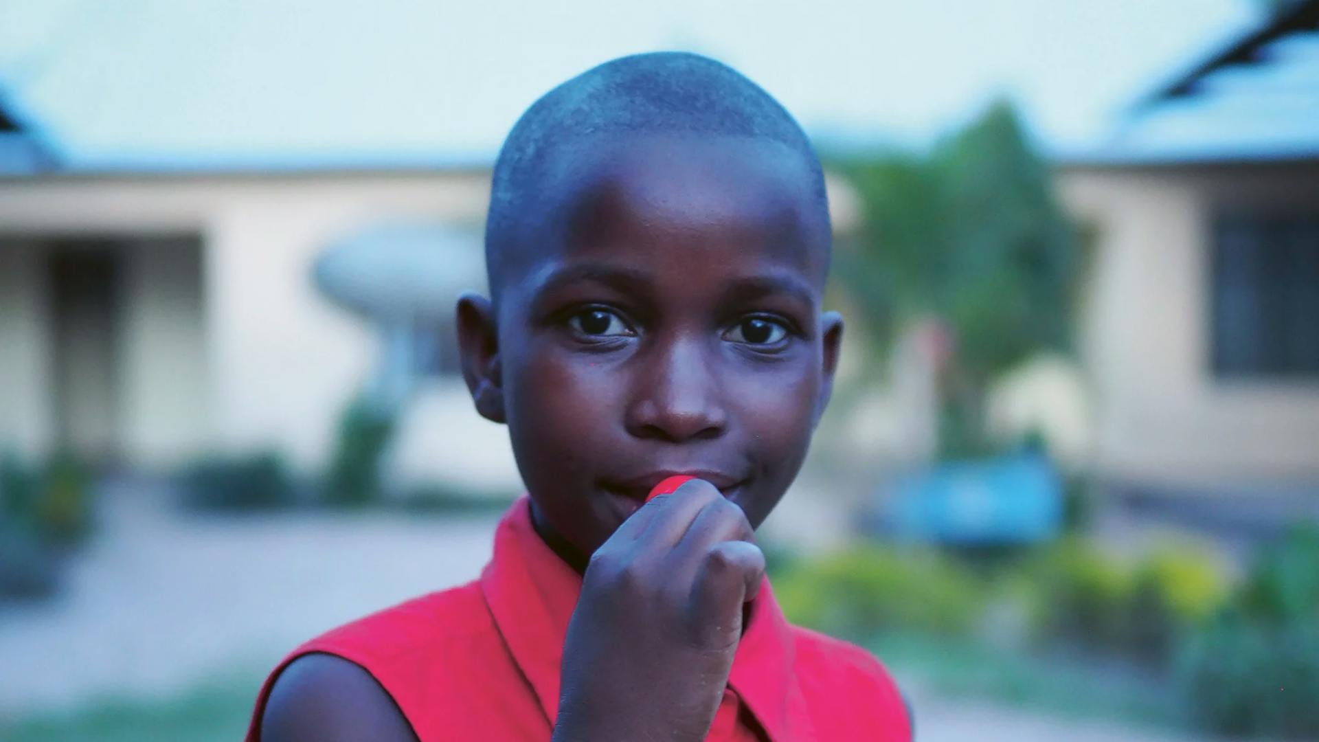 Kid at «Mama Tekla’s Home»
