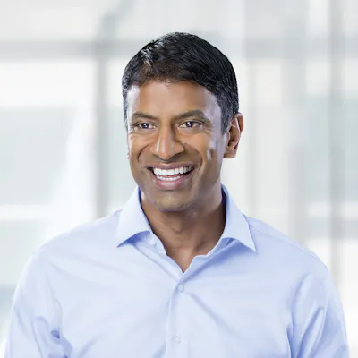Novartis CEO Vas Narasimhan