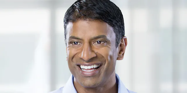 Novartis CEO Vas Narasimhan