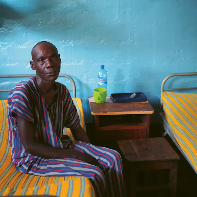 Leprosy patient 