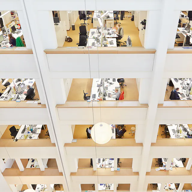 Several key supply chain functions are located at the Klybeck site in Basel.