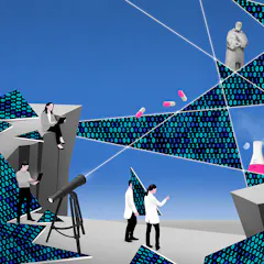 Digital clear glass for the future of medicine