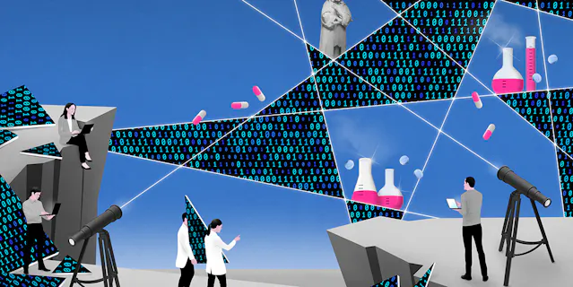 Digital clear glass for the future of medicine