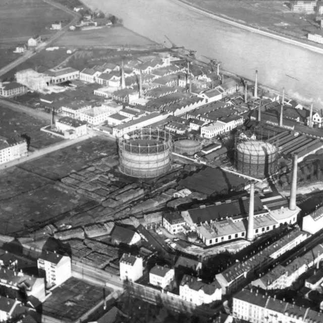 Sandoz-Areal 1919