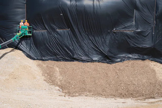 Work on difficult terrain.