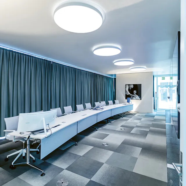 The future gets concrete: an inside view of the control room.
