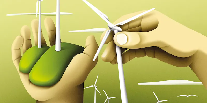 Erneuerbare Energien: Neue Finanzierungsformen, beispielsweise virtuelle Stromabnahmeverträge (VPPA), mit denen Unternehmen den Bau von Kraftwerken mit erneuerbaren Energiequellen fördern, verleihen der Windkraft neue Dynamik. Novartis spielt bei dieser Entwicklung eine Vorreiterrolle. Durch einen in den Vereinigten Staaten abgeschlossenen VPPA konnte das Unternehmen seine US-CO2-Emissionen erheblich senken. Weitere Verträge dieser Art sind in Planung.