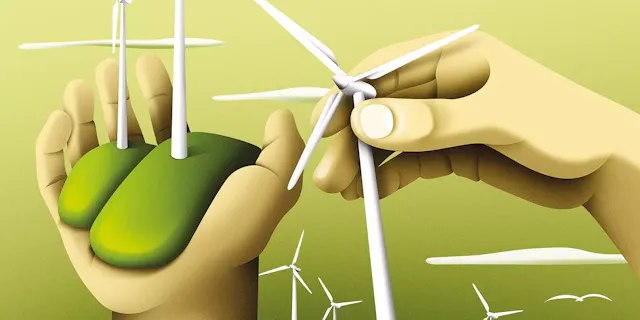 Erneuerbare Energien: Neue Finanzierungsformen, beispielsweise virtuelle Stromabnahmeverträge (VPPA), mit denen Unternehmen den Bau von Kraftwerken mit erneuerbaren Energiequellen fördern, verleihen der Windkraft neue Dynamik. Novartis spielt bei dieser Entwicklung eine Vorreiterrolle. Durch einen in den Vereinigten Staaten abgeschlossenen VPPA konnte das Unternehmen seine US-CO2-Emissionen erheblich senken. Weitere Verträge dieser Art sind in Planung.