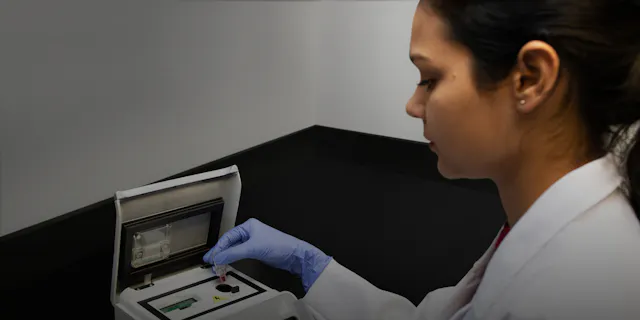 Diagnose von Blut von Patienten, die möglicherweise an Sichelzellanämie oder Malaria leiden.