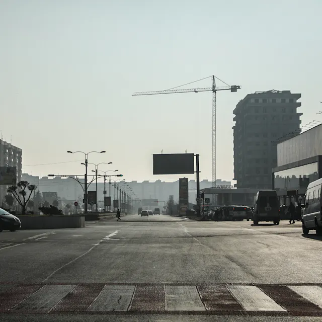 Georgia’s capital Tbilisi. Martin Vogt expected a war-torn scenery.
