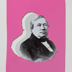 Alexander Clavel, born 1805 in Lyon, died 1873 in Basel.