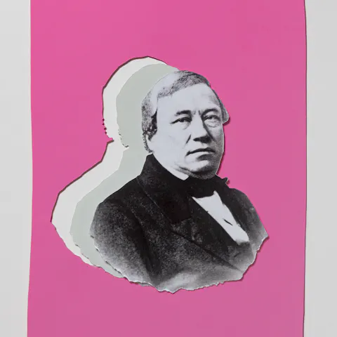 Alexander Clavel, born 1805 in Lyon, died 1873 in Basel.