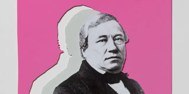 Alexander Clavel, born 1805 in Lyon, died 1873 in Basel.