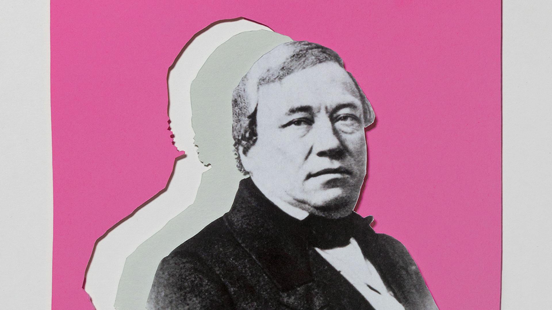 Alexander Clavel, born 1805 in Lyon, died 1873 in Basel.