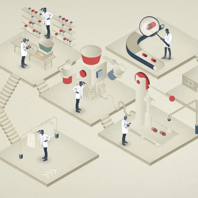 This isn’t just some edgy shooter game. The development of a drug, even in game form, requires above all patience and perseverance.