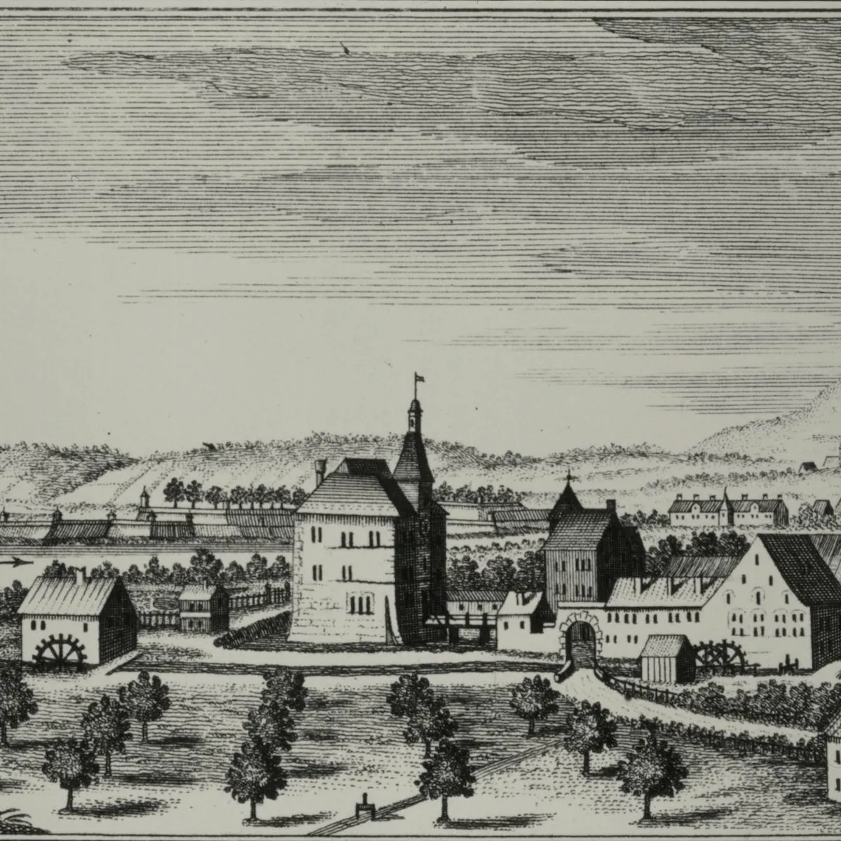 Auf zum Schloss - Klybeck