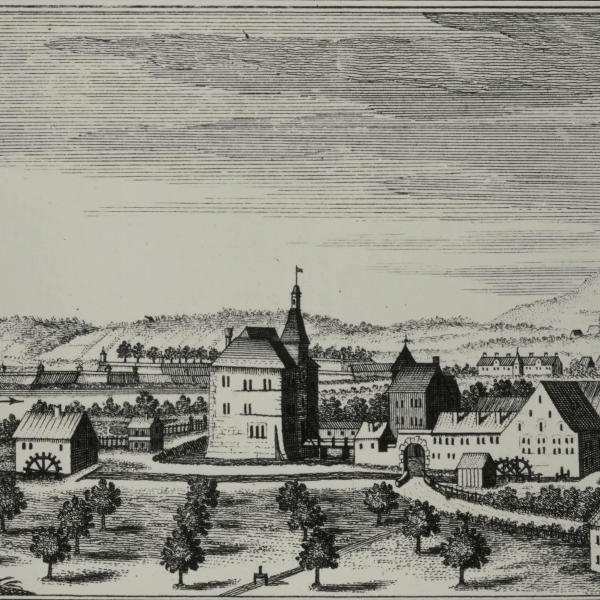 Auf zum Schloss - Klybeck